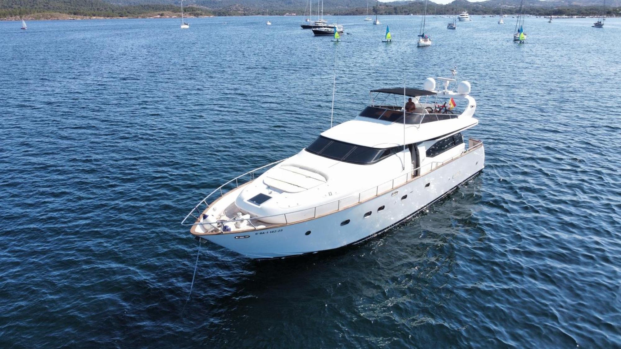 Yacht 20Metros Hotell Sant Adrià de Besòs Exteriör bild